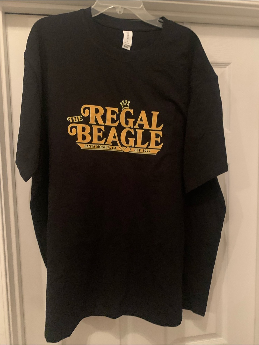 The Regal Beagle black Retro T-Shirt Santa Monica California Bar size 3XL